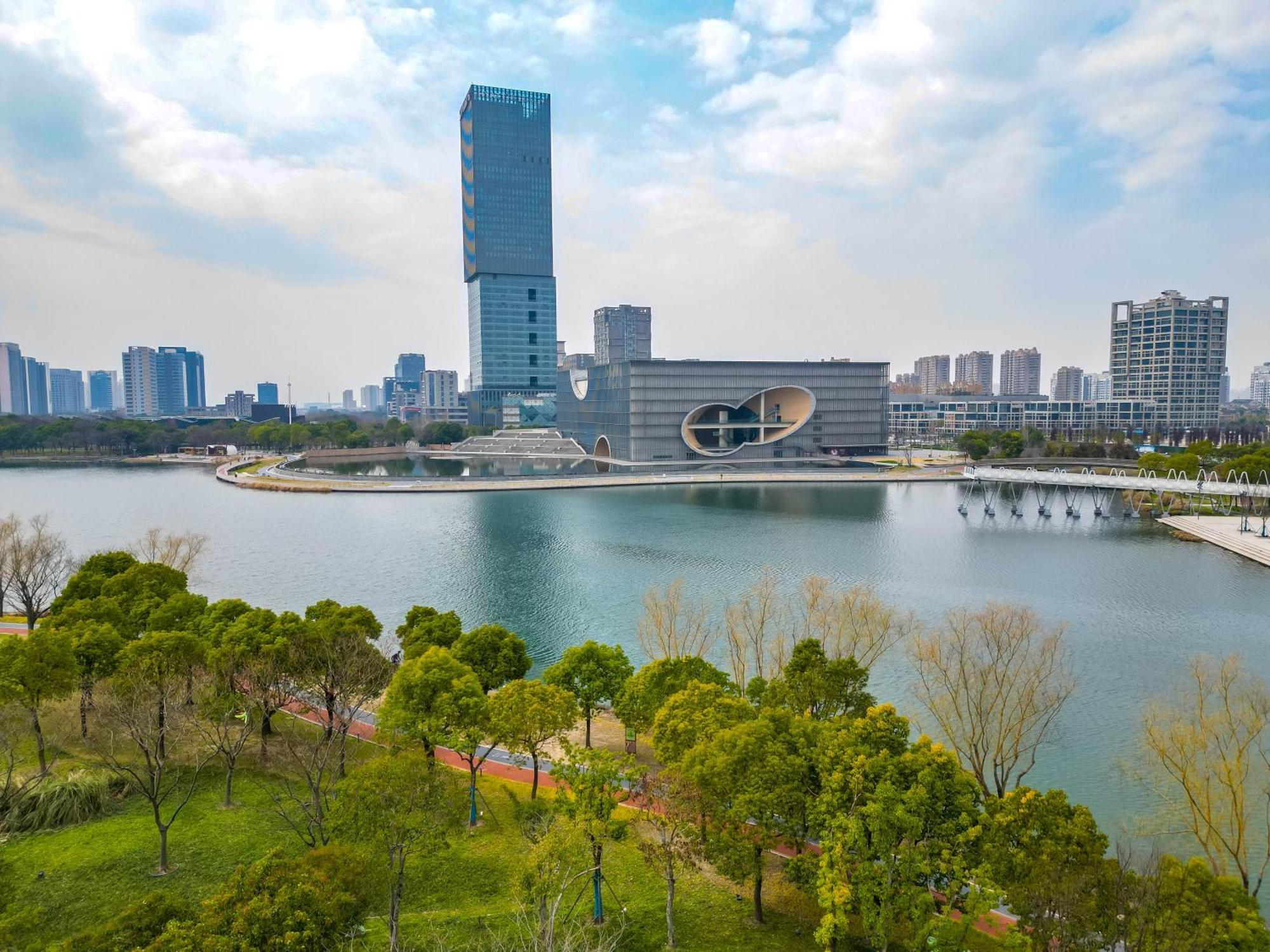 Hyatt Regency Shanghai Jiading Εξωτερικό φωτογραφία