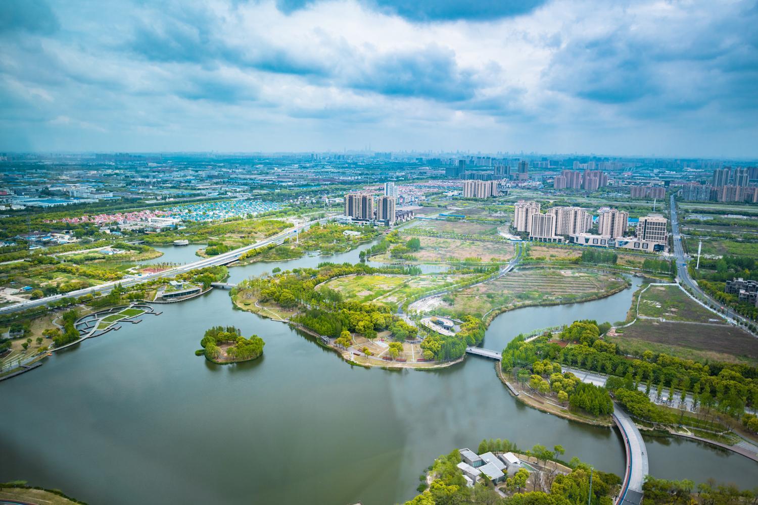 Hyatt Regency Shanghai Jiading Εξωτερικό φωτογραφία