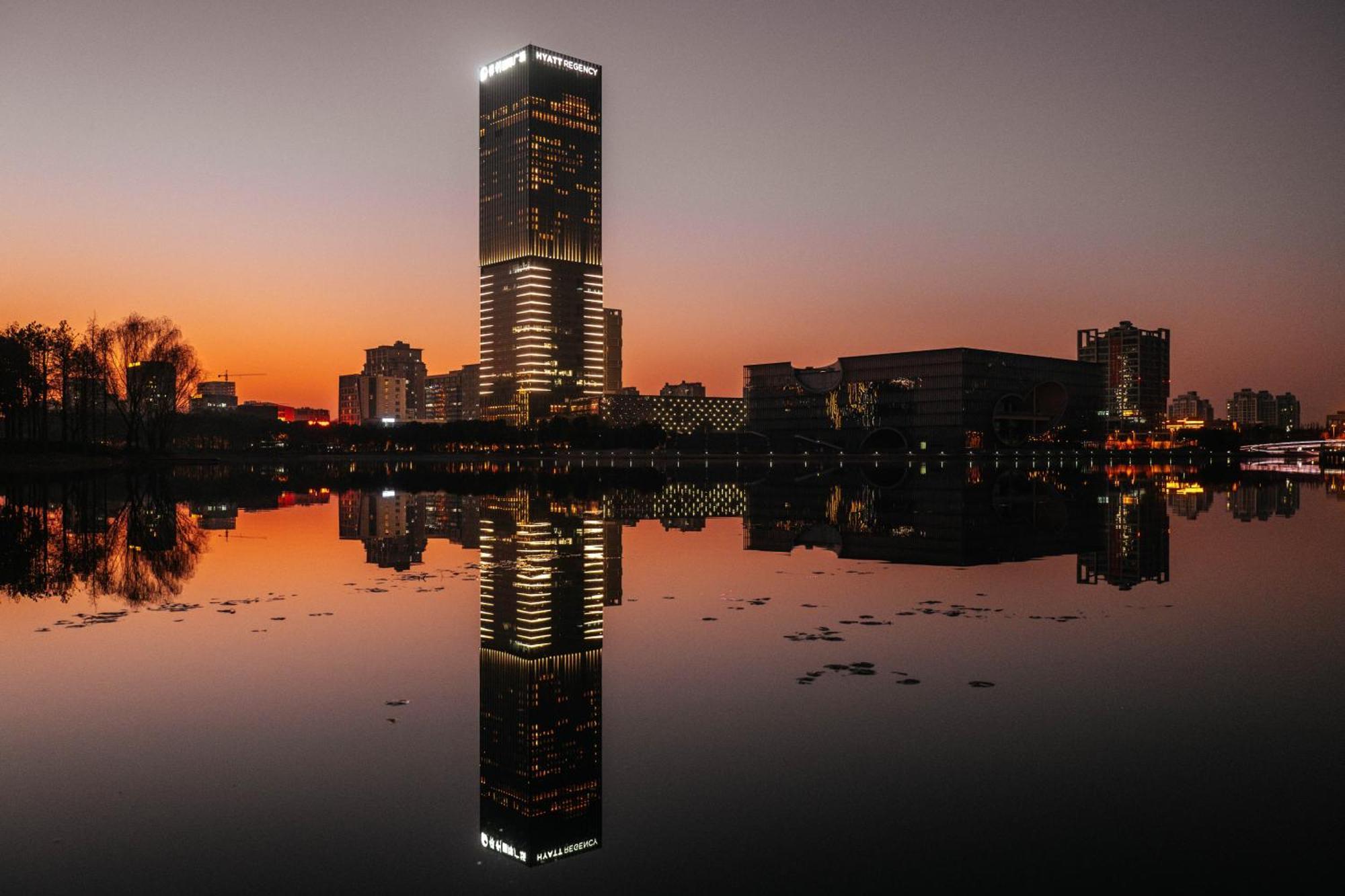 Hyatt Regency Shanghai Jiading Εξωτερικό φωτογραφία
