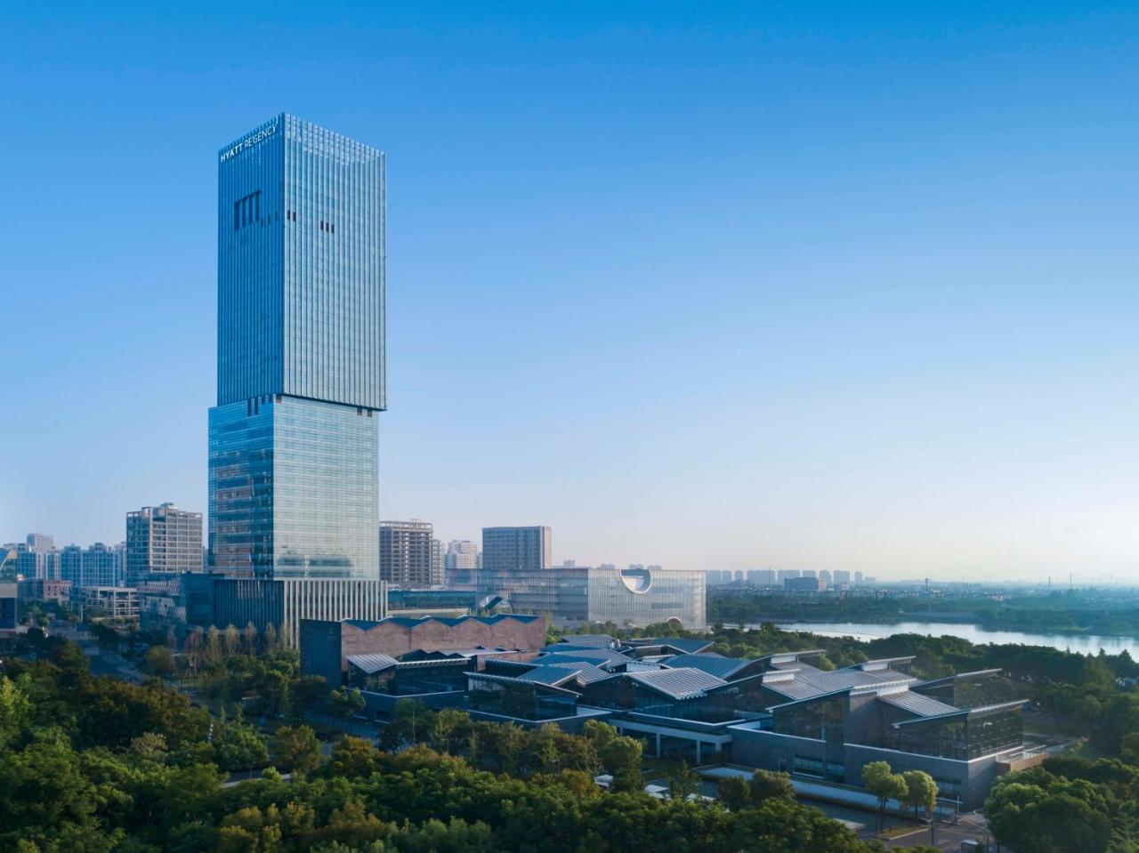 Hyatt Regency Shanghai Jiading Εξωτερικό φωτογραφία
